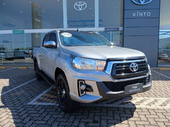 TOYOTA HILUX 2.7 SRV 4X2 CD 16V FLEX 4P AUTOMÁTICO